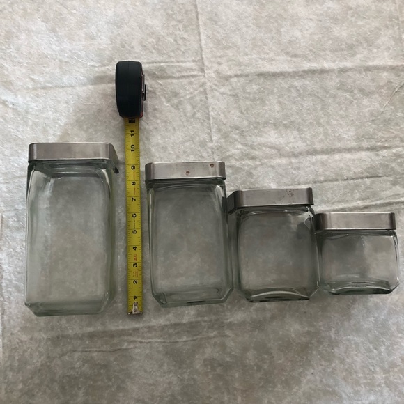 Four Piece Canister Set - Picture 1 of 4